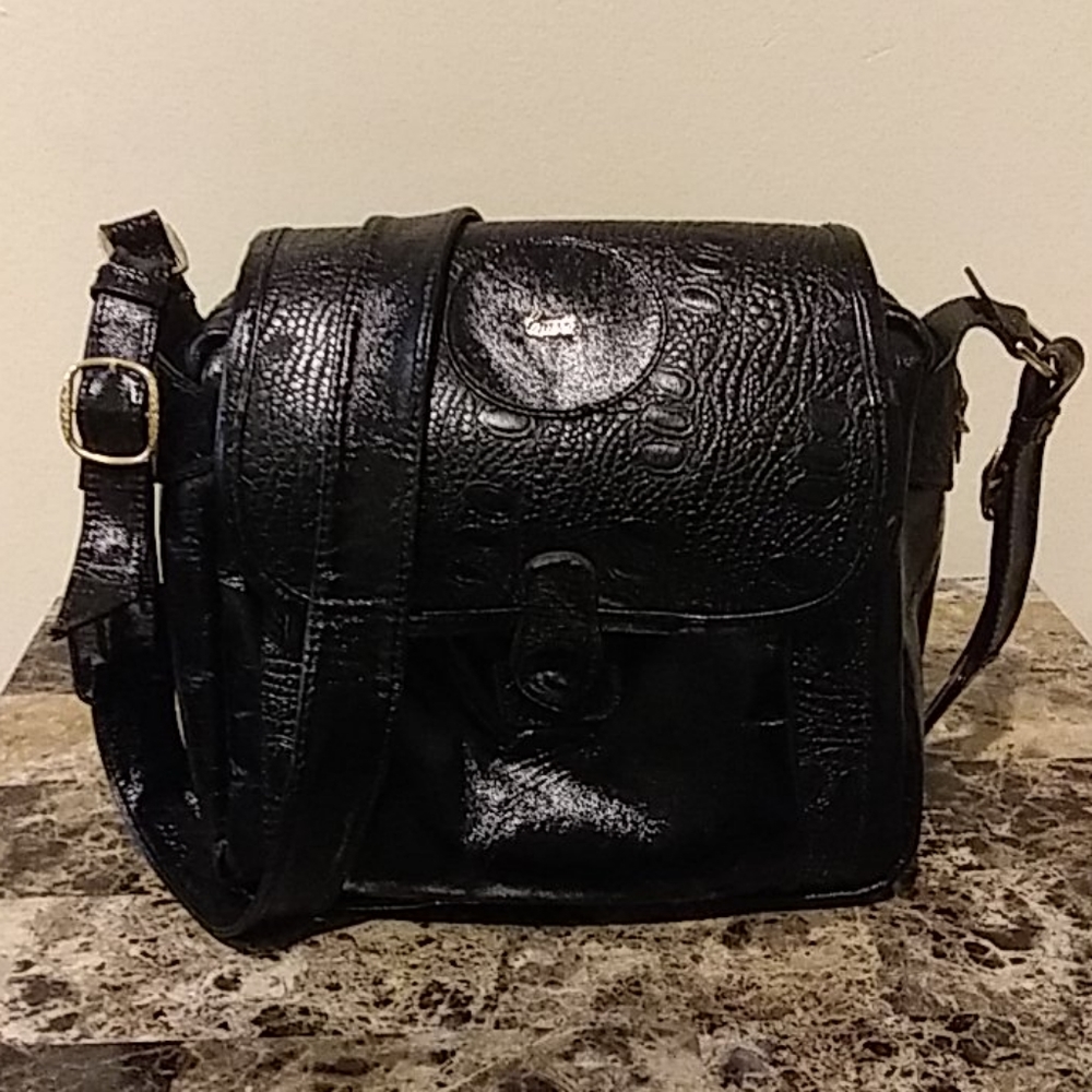 Unique Vintage Cueros Leather Bag